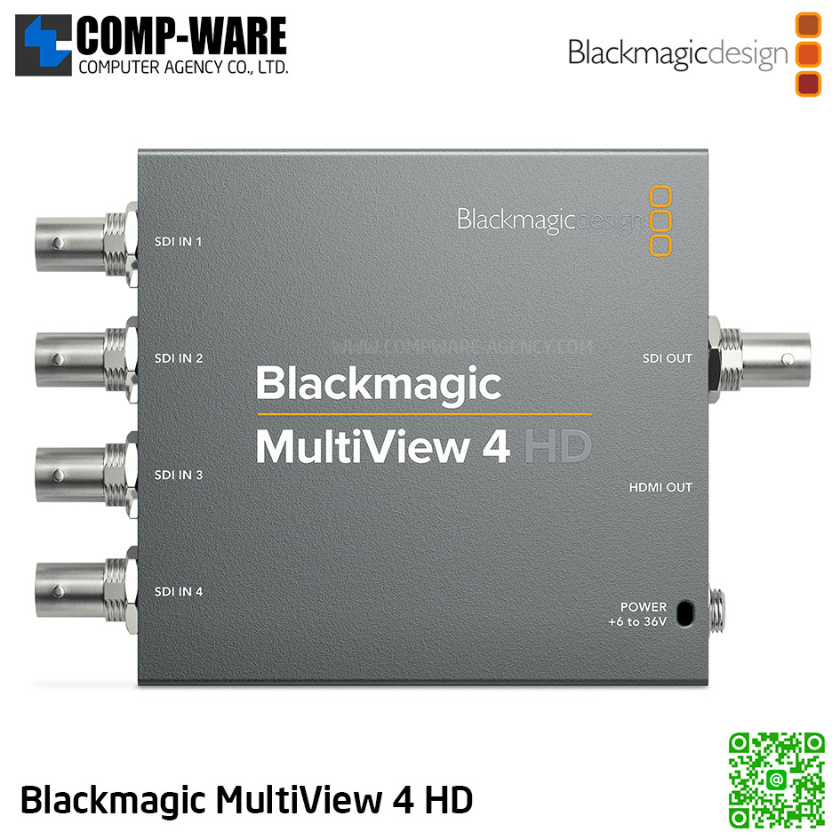 Blackmagic MultiView 4 HD