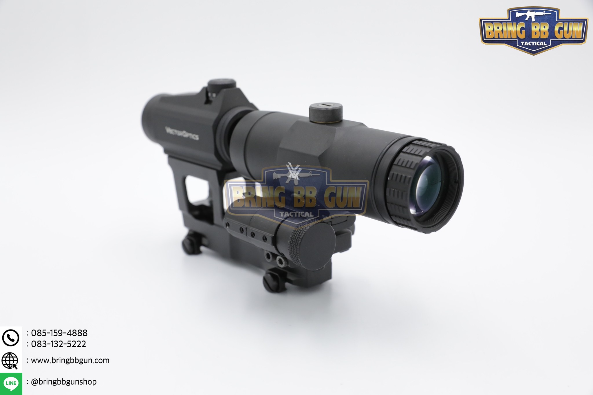 ขายกดอทสูง Aimpoint Micro NVG (Aimpoint Micro NVG High Rise Mount w/ 1913) (Micro NVG High Rise Mount) สำหรับเรดดอท : Aimpoint T1/T2 , Maverick