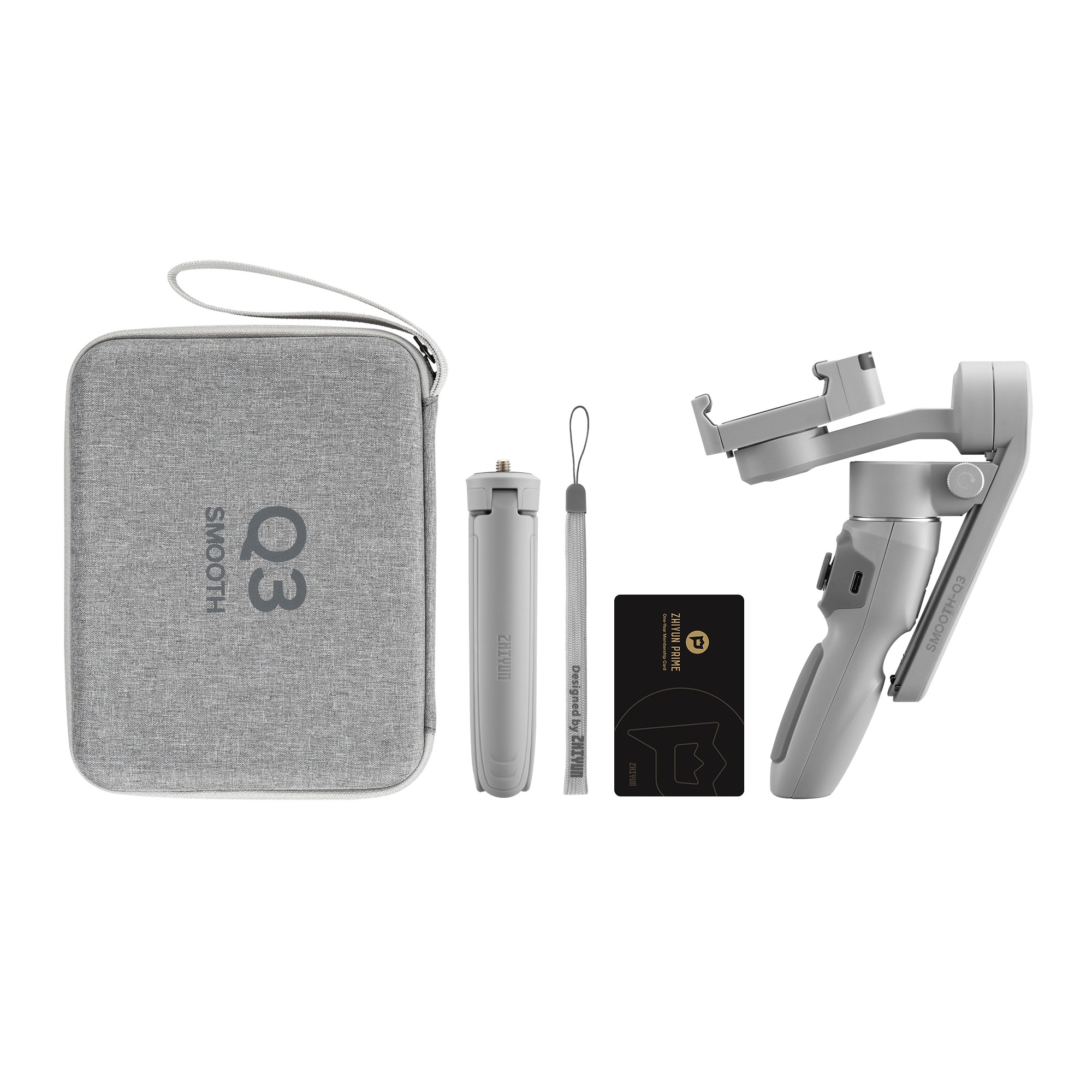 Zhiyun Smooth-Q3 (Grey) ประกันศูนย์ 2 ปี