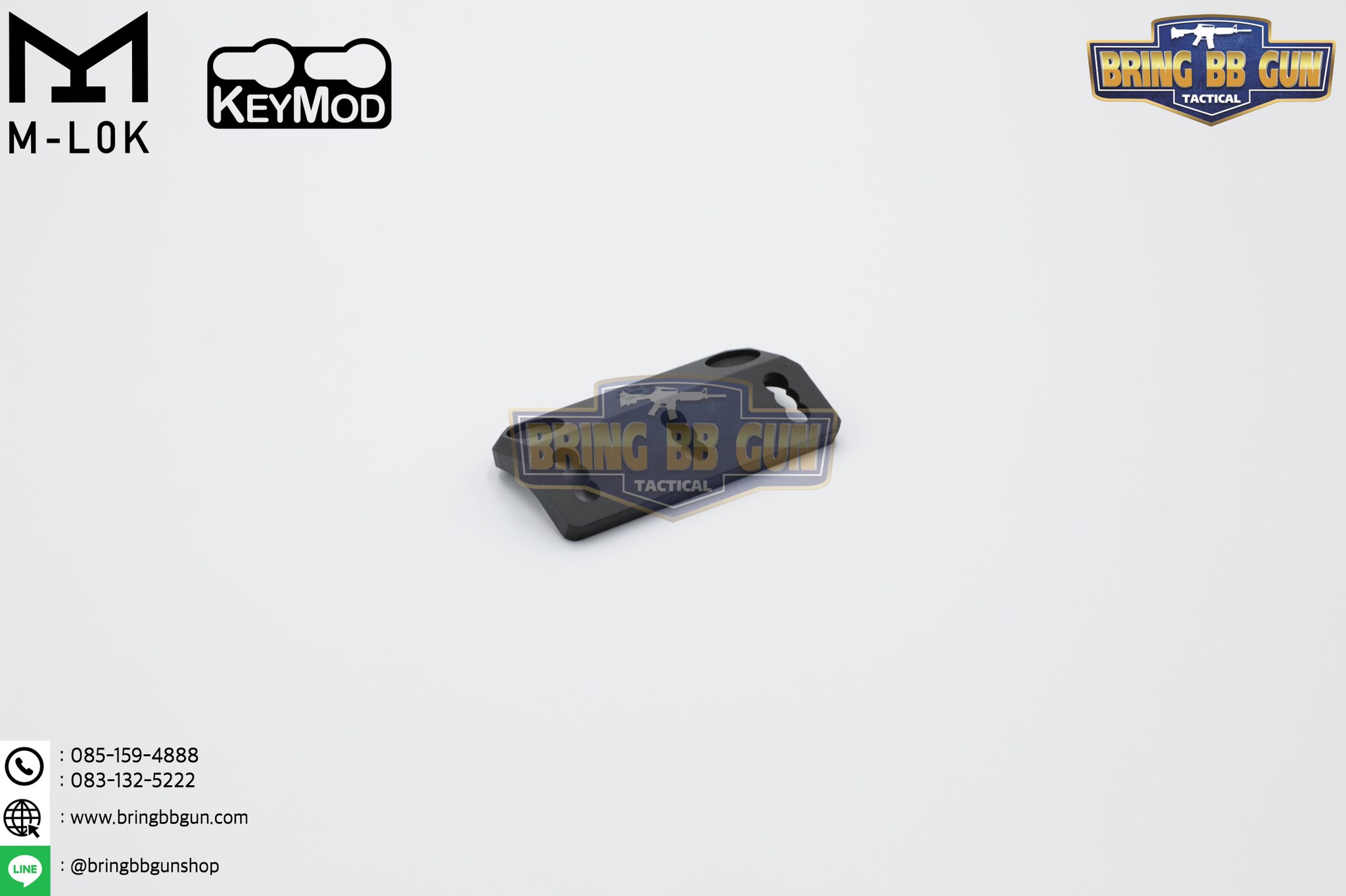 ขาจับไฟฉาย (สำหรับ M-Lok / Keymod) Arisaka Offset Scout Mount™ Geissele SMR 416 (ขาจับไฟฉายเอียง 45 องศา) (Offset Scout Mount™ Geissele SMR 416) (Offset Light)