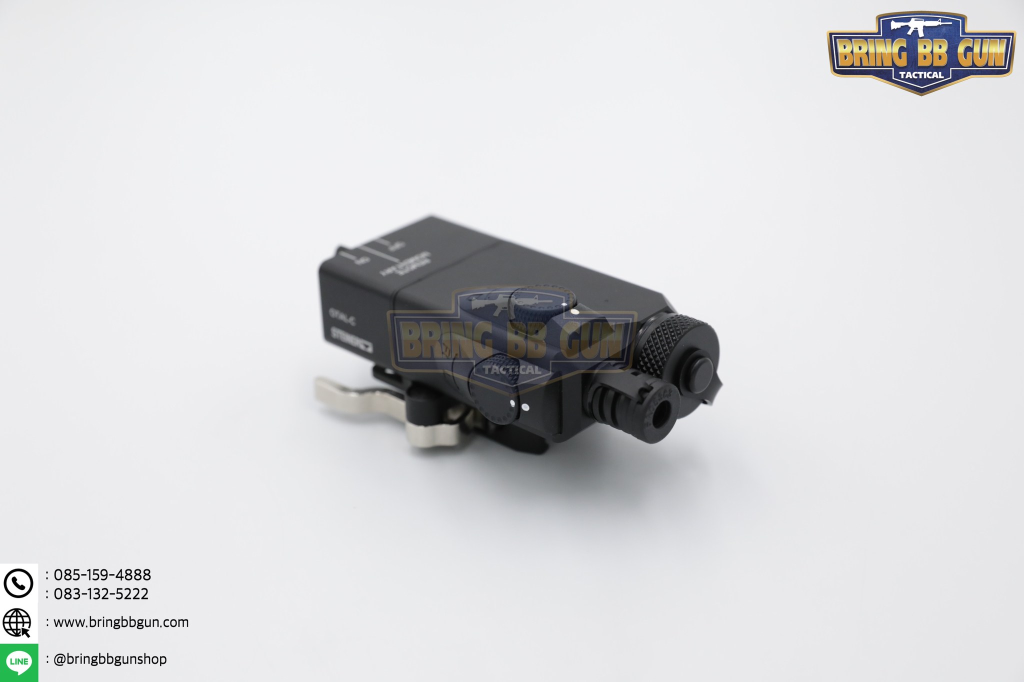 กล่องเลเซอร์ชี้เป้า(เลเซอร์สีเขียว) Steiner OTAL-C Offset Aiming Lasers-Classic (Green Laser)