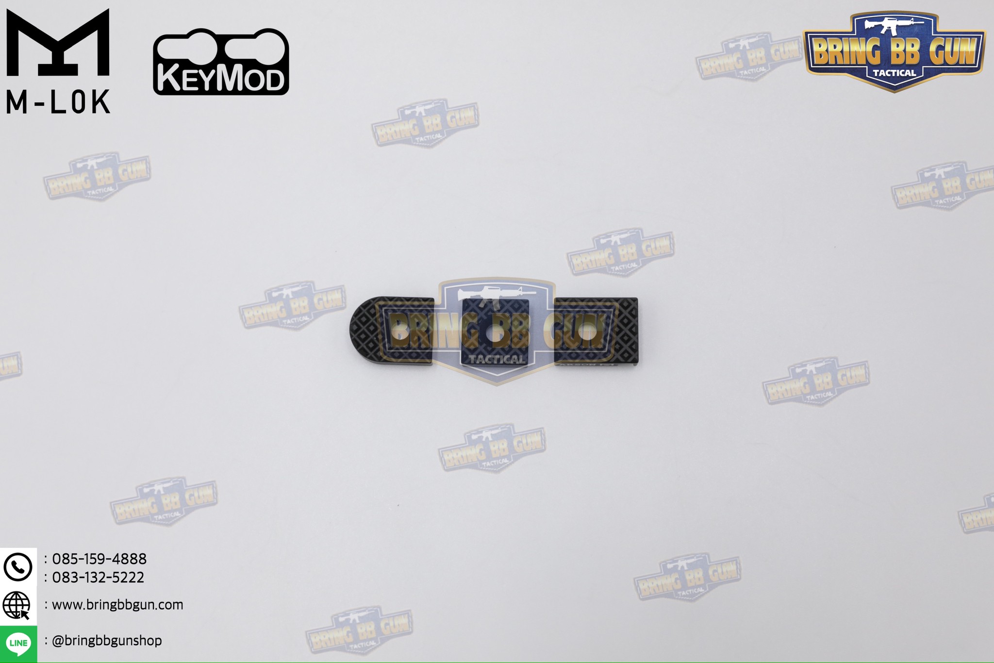 ที่จัดเก็บสายไฟหางหนู M-Lok&Keymod WG System (ใช้ได้กับชุดหน้าระบบราง M-Lok และ ระบบราง Keymod เท่านั้น)