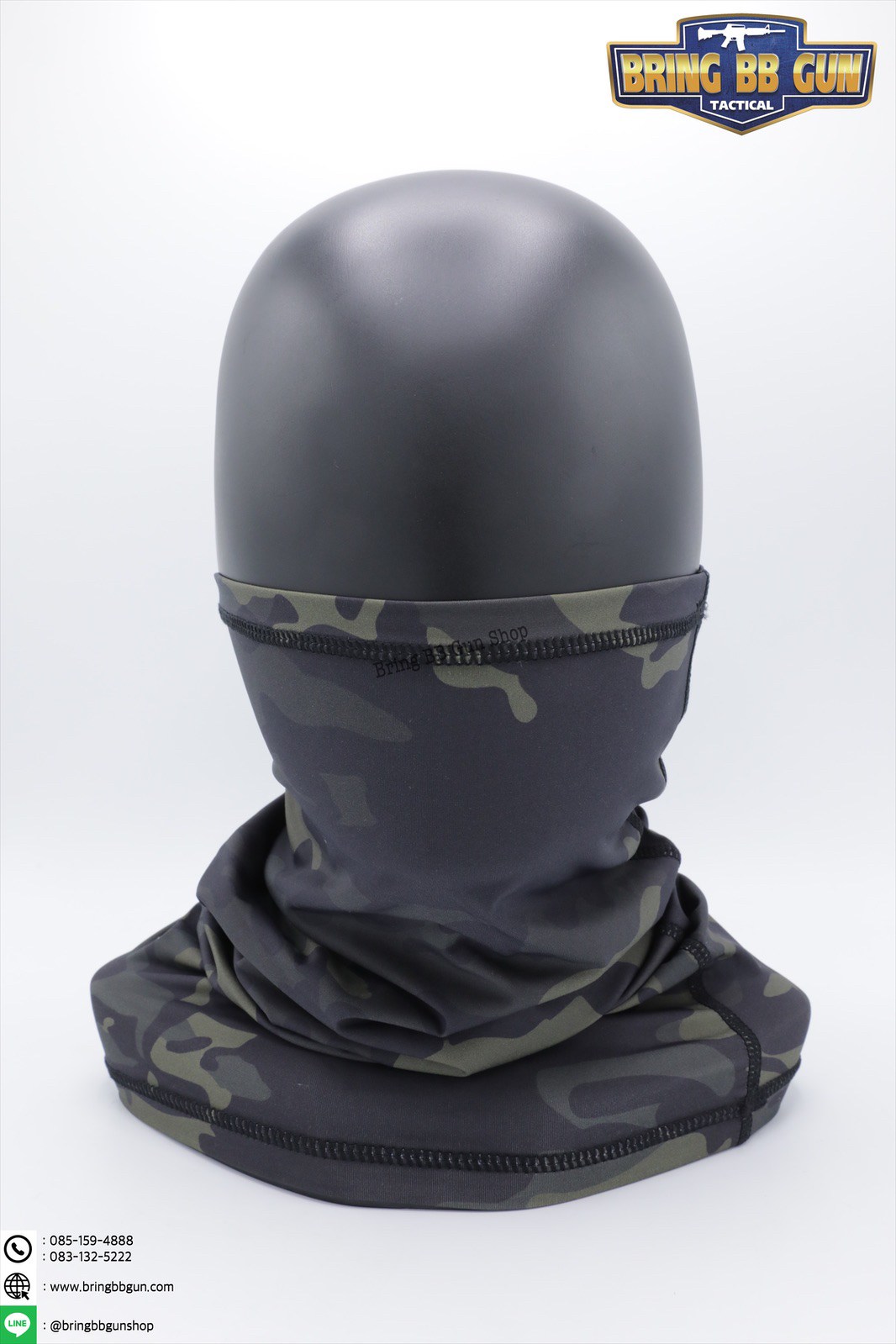 ผ้าบัฟ กันUV (ผ้าอเนกประสงค์ กันแดด กันฝุ่น) (Anti UV Buff)