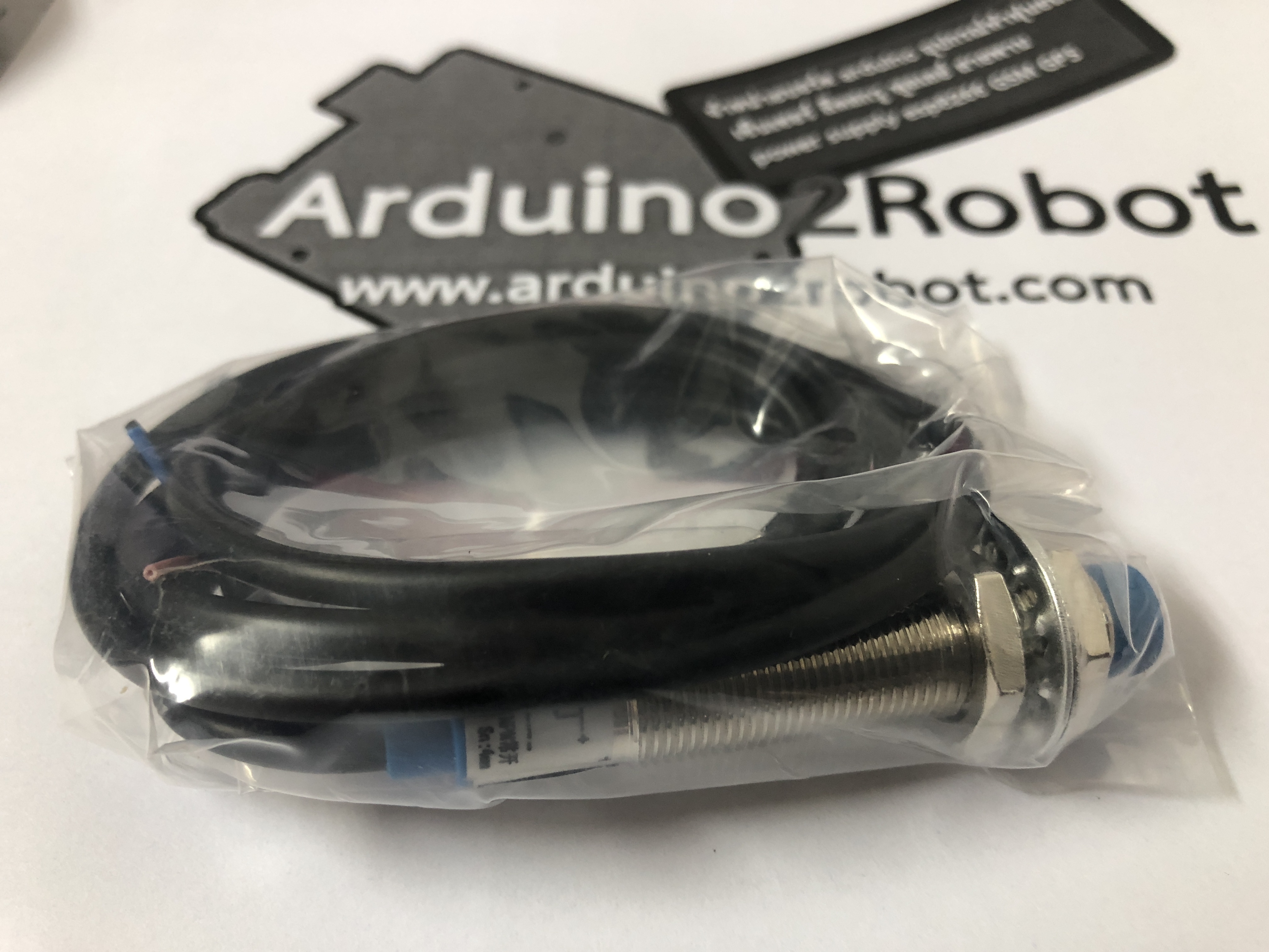 Inductive Proximity Sensor (LJ12A3-4-Z/BX) เซ็นเซอร์วัดระยะ