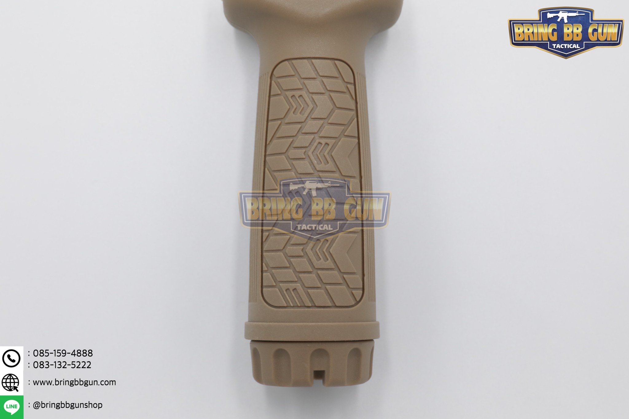 กริ๊ปมือหน้า Daniel Defense รุ่น จับราง 20mm. (DANIEL DEFENSE VERTICAL FOREGRIP - Picatinny)