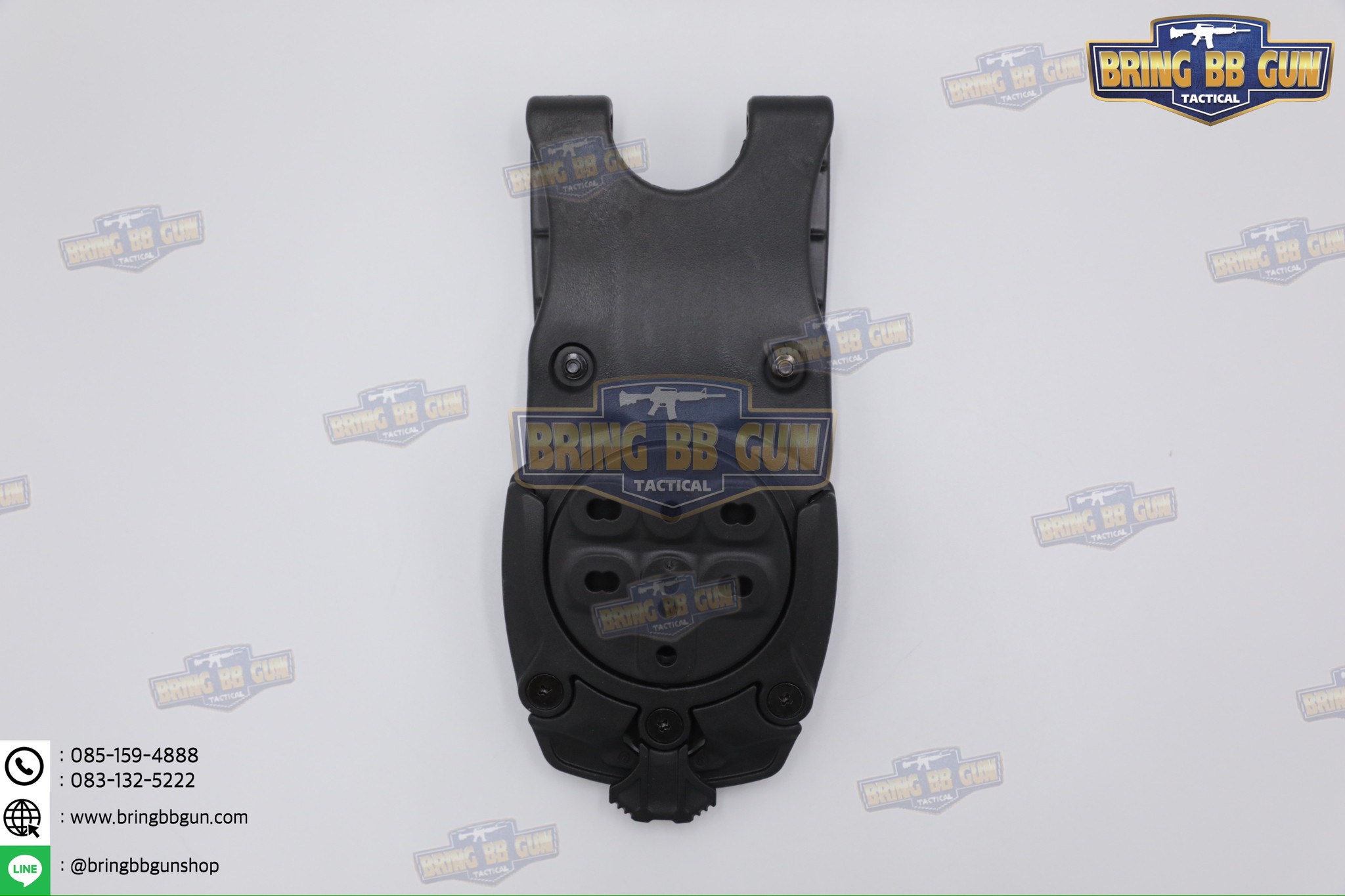 Adapter ปลดไวซองปืน BT TEK-MOUNT (360 Degree base adapter) (QUICK CONNECT MOUNTING SYSTEM) (Insert Disk and Receiver) (Blade)