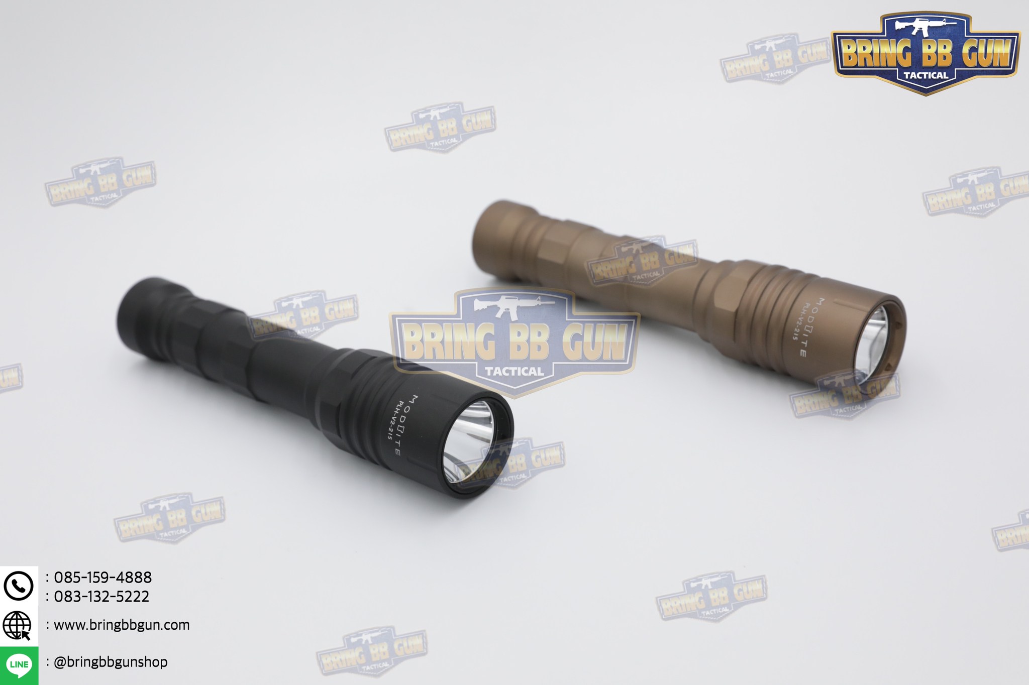 ไฟฉายติดปืน ทรง Modlite รุ่น WML PLHv2-18650 (รุ่นยาว) (หลอดLED)