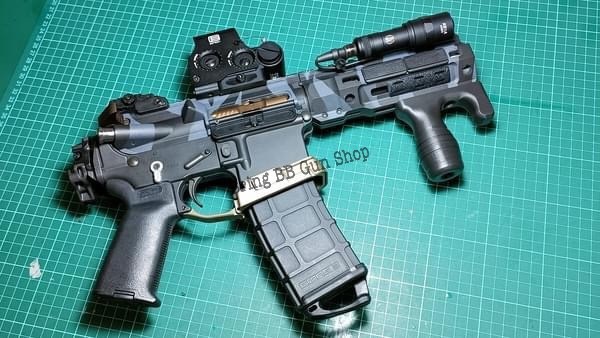 พานท้ายปืนแบบพับได้ ทรง JMac รุ่น 1913