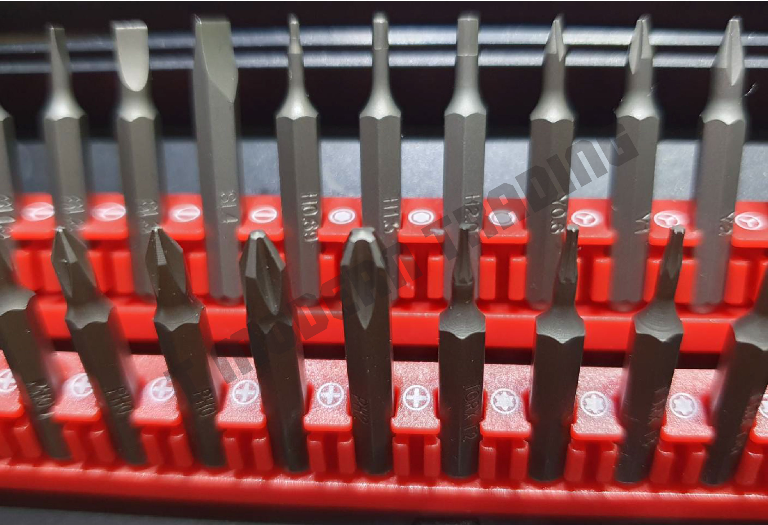 VESSEL ชุดไขควงไมโคร 36 ชิ้น No.9836