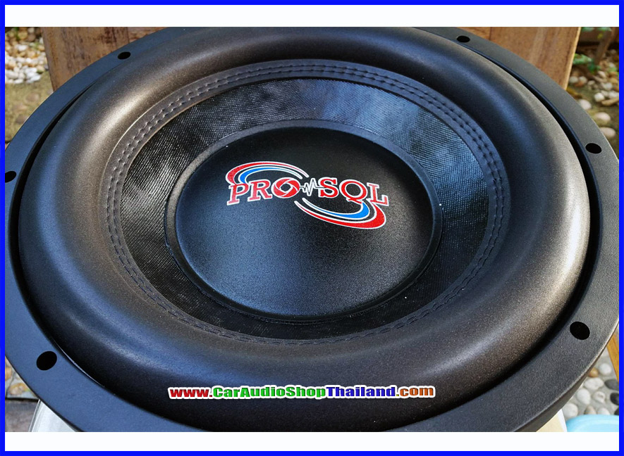 ลำโพงซับ 12 นิ้ว PRO SQL 12 SMART