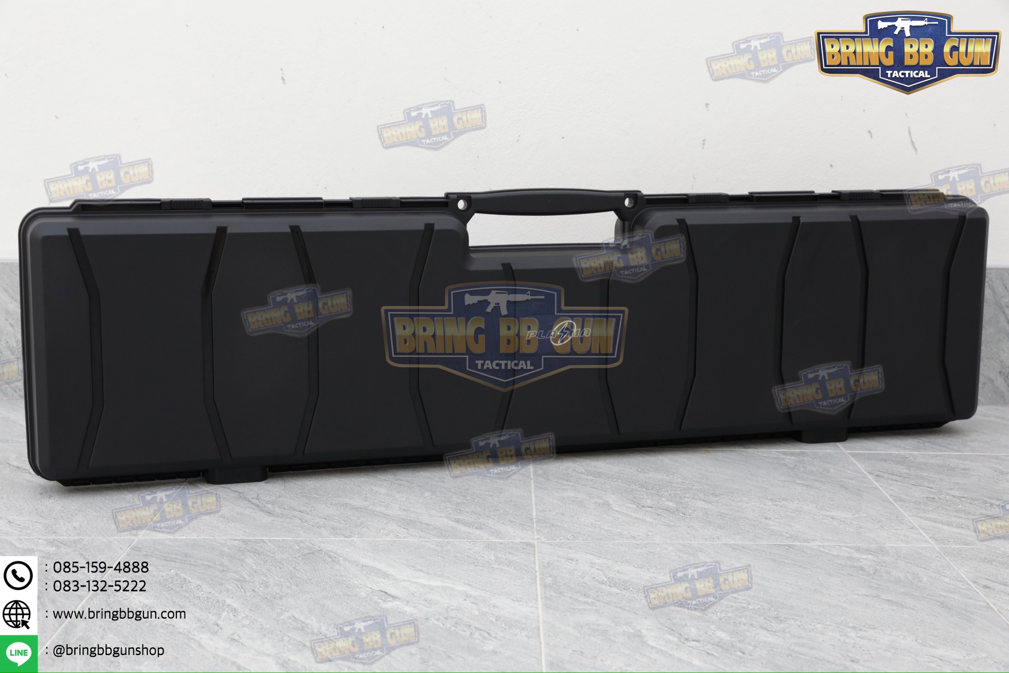 กล่องปืนยาว Plasma Case (ความยาว 1.2m.) รุ่น Light Weight ปืนยาว (47 นิ้ว) (กล่องกันกระแทก) (Hard Case) (Light Weight Case)