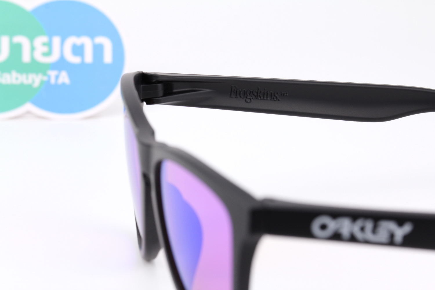 Oakley Frogskins Matte Black / Prizm Golf SKU#OO9245-E4 (ASIA FIT)