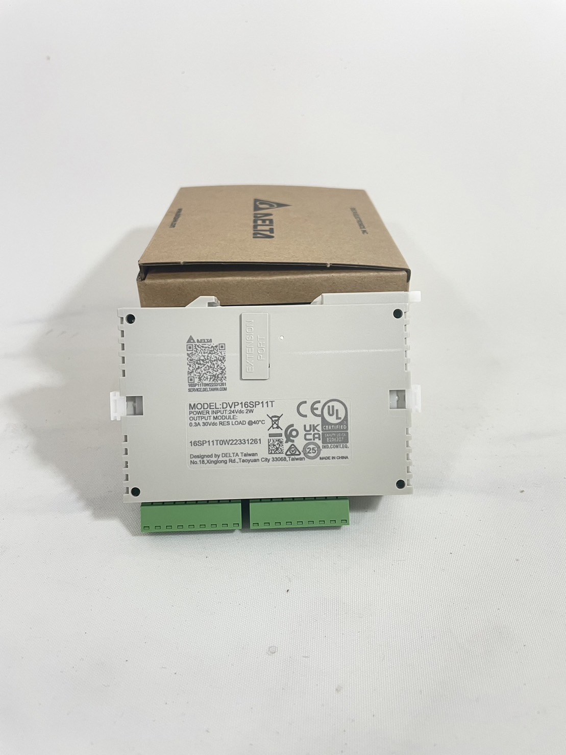 Delta PLC Extension DVP16SP11T 8DI/8DO (Transistor)