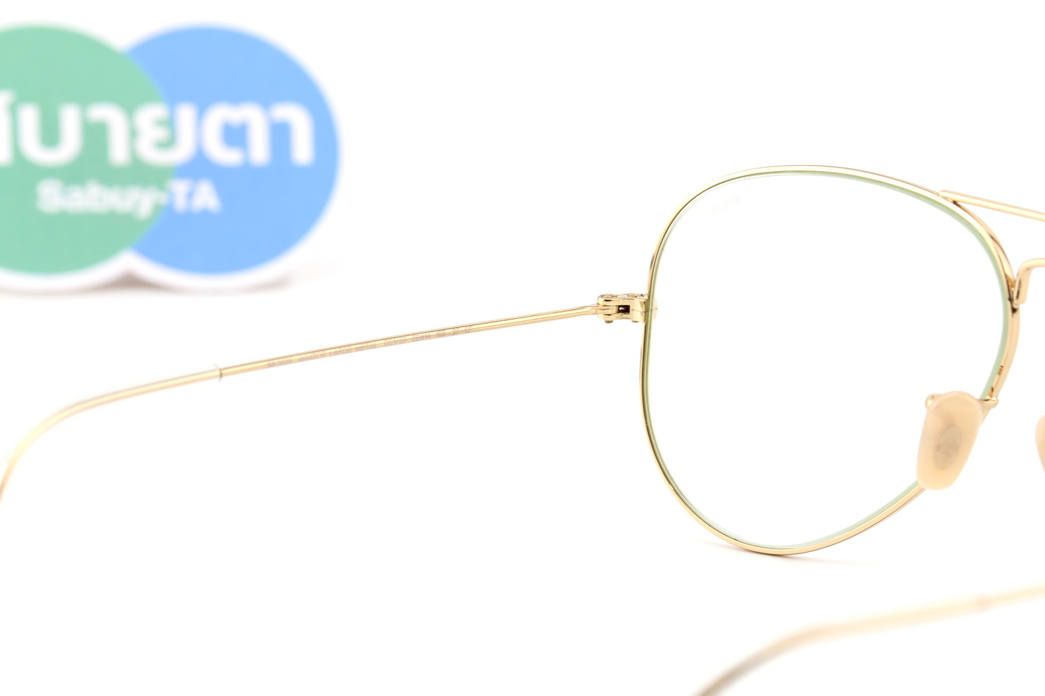 RayBan Aviator Clear Evolve RB3025 001/5F