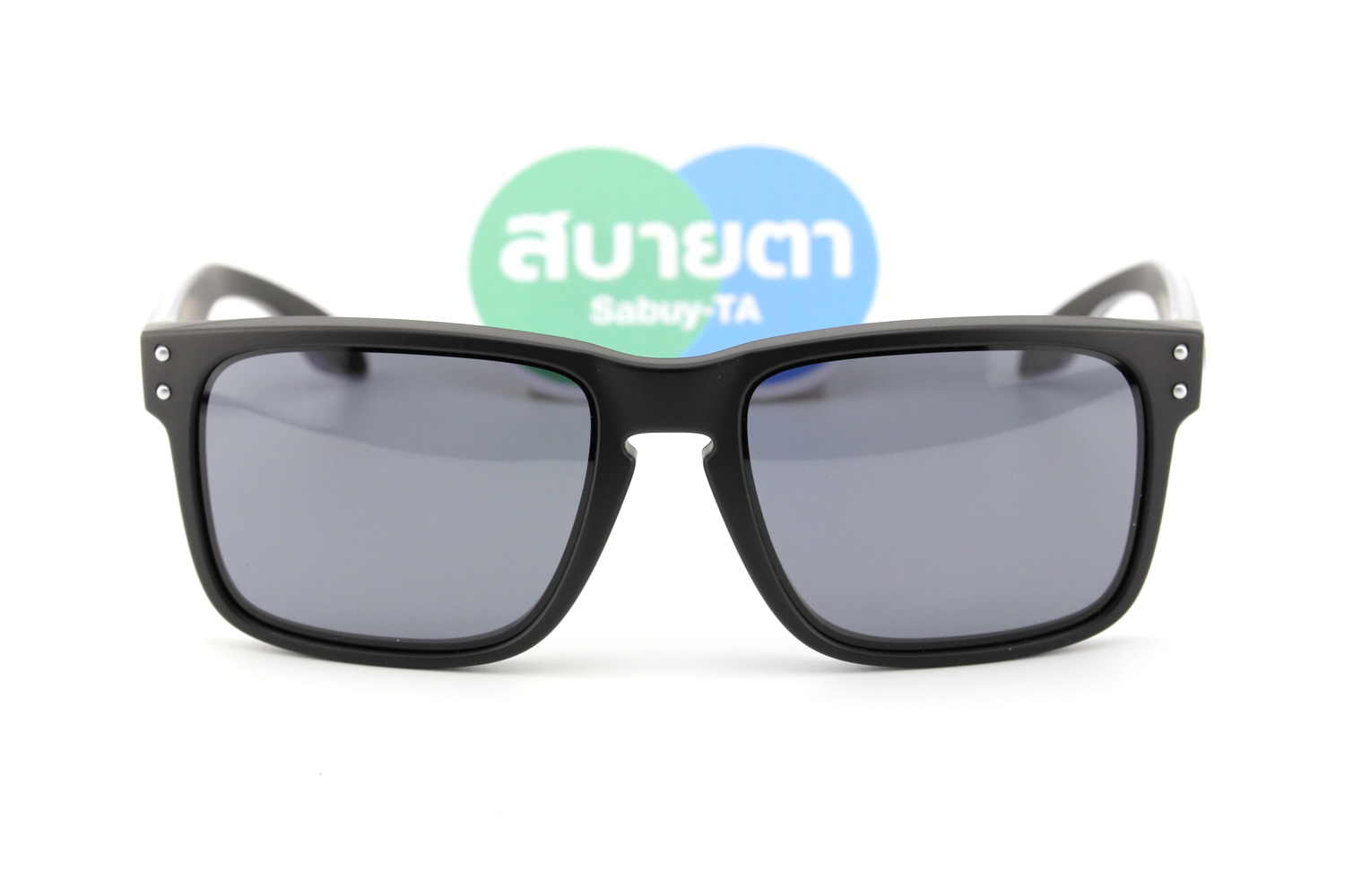Oakley HOLBROOK Matte Black / Prizm Grey SKU#OO9244-78 (ASIA FIT)