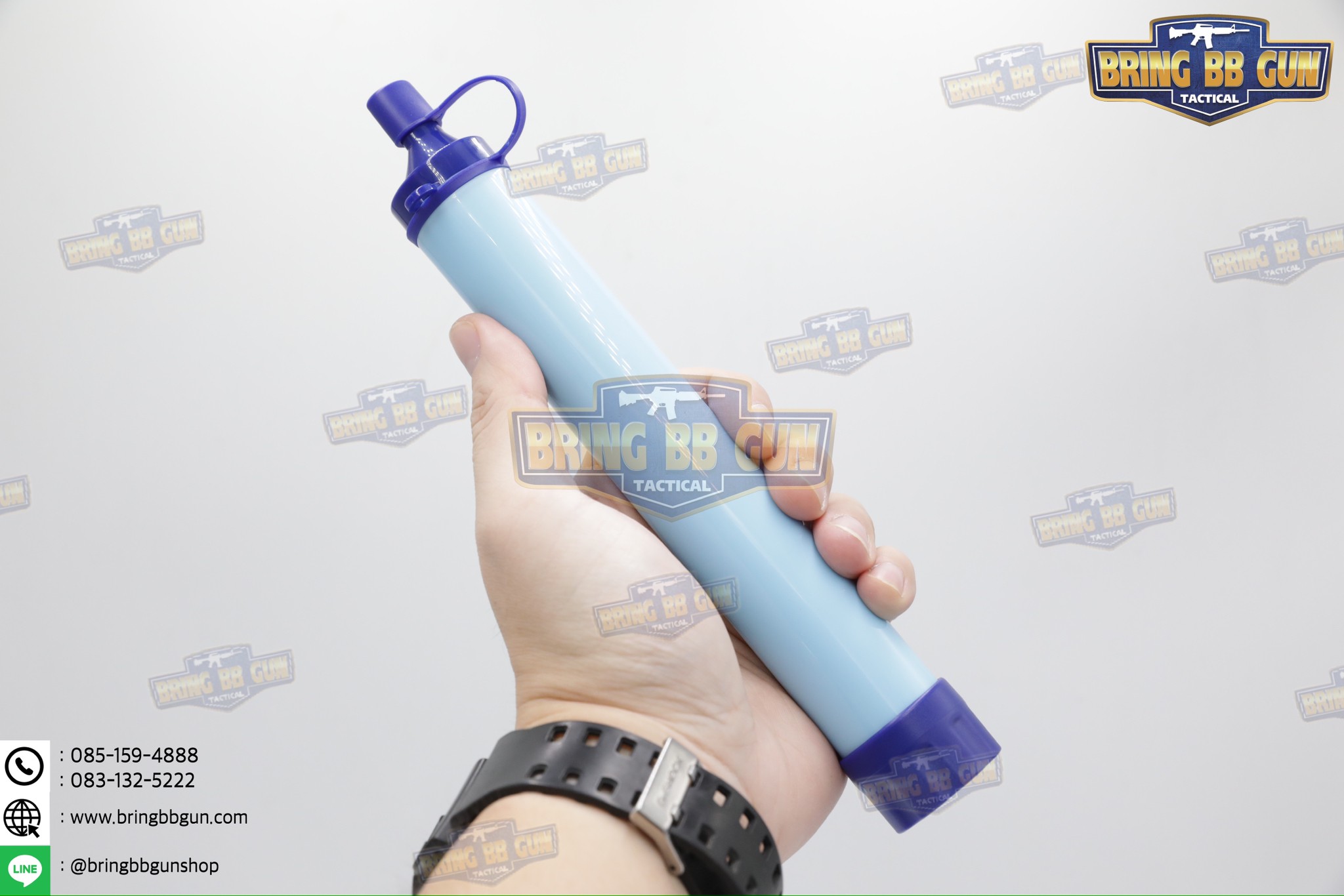 เครื่องกรองน้ำฉุกเฉิน แบบหลอดดูด (ตัวกรองน้ำฉุกเฉิน) (เครื่องกรองน้ําฉุกเฉิน ระบบกรองน้ํา สําหรับตั้งแคมป์) (ระบบกรองน้ำเพื่อความอยู่รอดกลางแจ้ง) (Water Filter Straw) (Emergency Water Filter System) (อุปกรณ์เดินป่า) (อุปกรณ์แคมป์ปิ้ง) (Camping) (Outdoor S