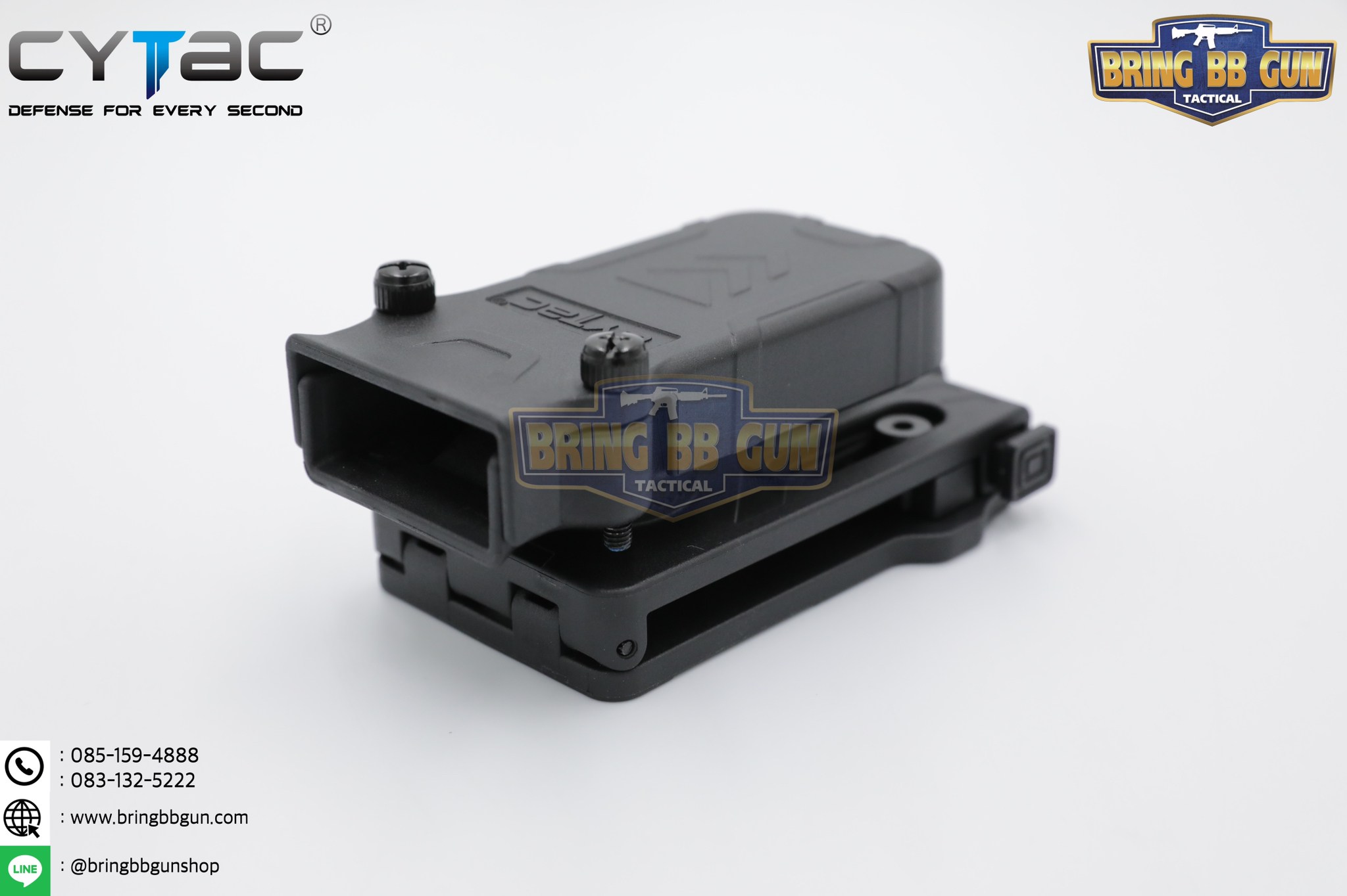 ซองแม็กกระซีนเดี่ยว Universal ยี่ห้อ Cytac (Universal Single Magazine Pouch)