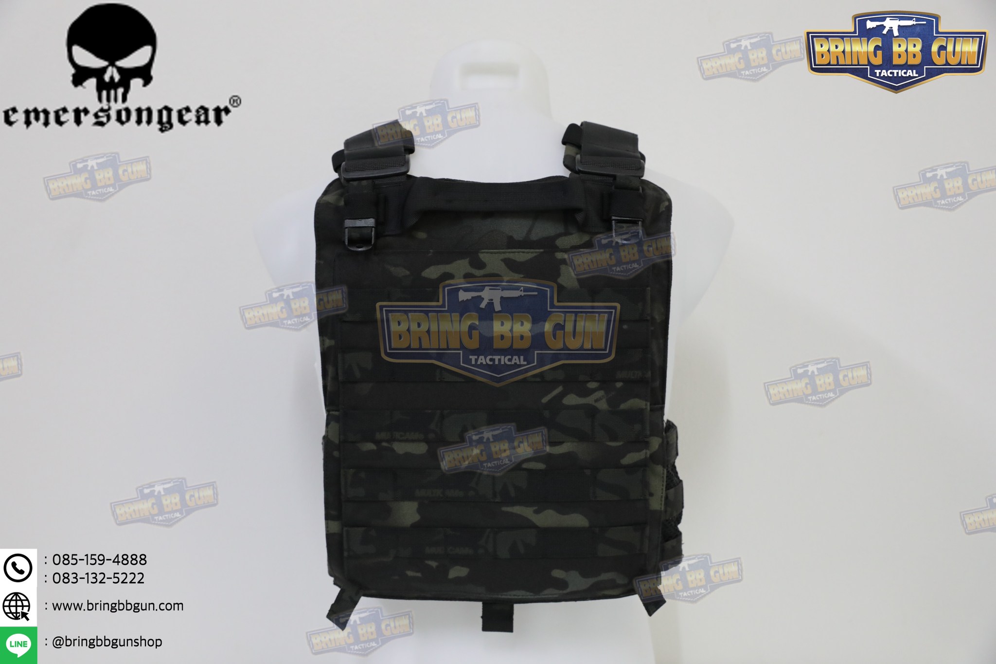 เสื้อเวส รุ่น 420 ยี่ห้อ Emerson