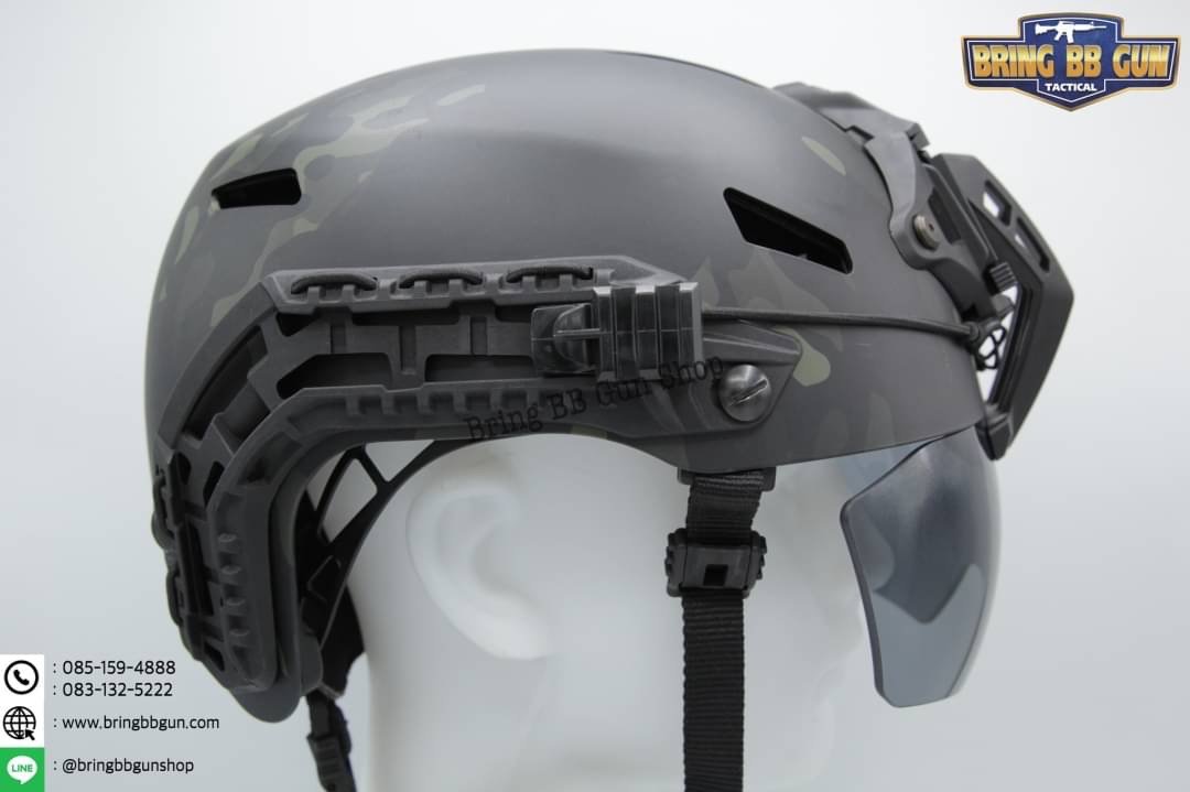 แว่นตาติดหมวกฟาส Batlsking Viper ยี่ห้อ FMA