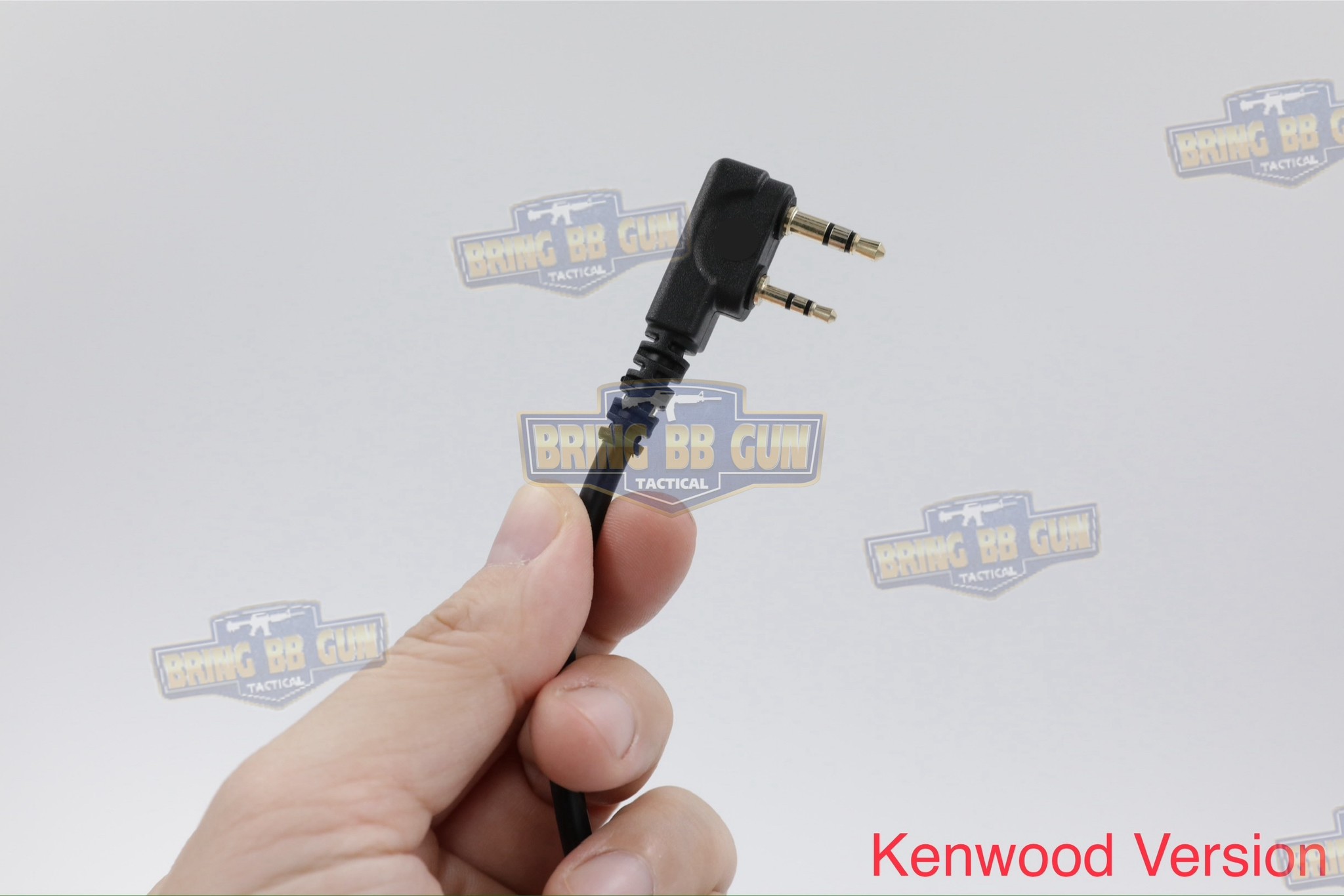 ไมค์นอกวิทยุสื่อสารแบบถือมือ ทรง USMC (ไมค์นอกวิทยุสื่อสาร) (ไมค์หัวโตวิทยุสื่อสาร) (ไมโคโฟน-ลำโพงวิทยุสื่อสาร) (PTT ที่มีลำโพง และ ไมค์ในตัว) (USMC Shoulder Mic)