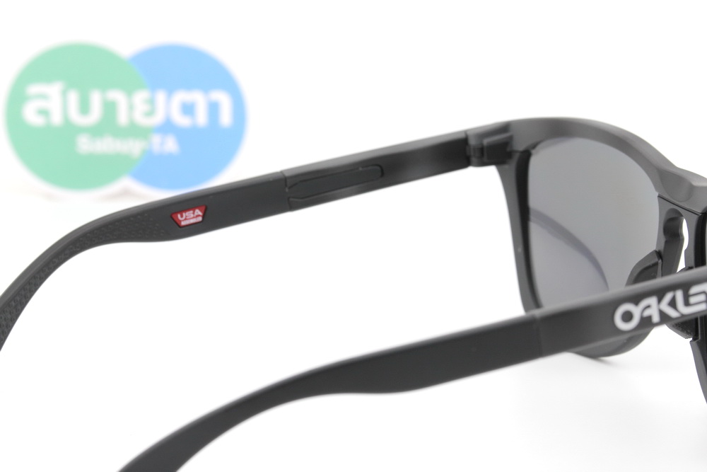 Oakley FROGSKINS RANGE XL A MT Tort Grey Smoke MT Black/Prizm Black Polar SKU#OO9503A-07