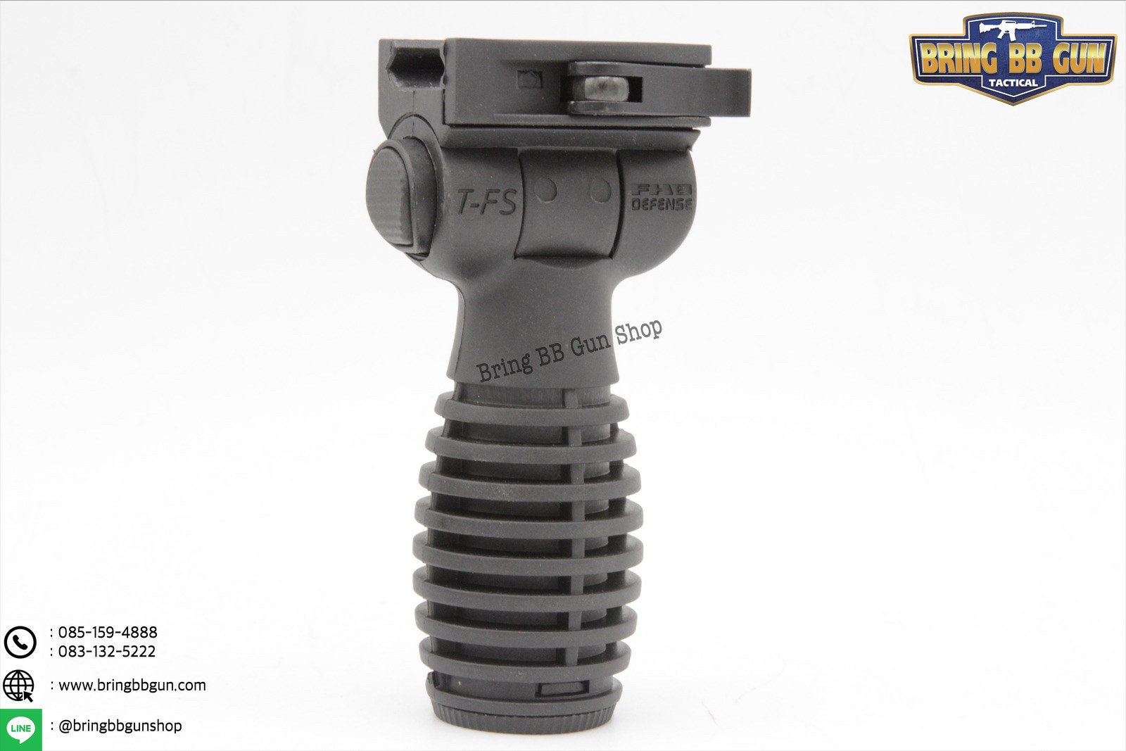 กริ๊ปมือหน้า ยี่ห้อFAB Defense รุ่นT-FS (กริ๊ปมือพับซ้าย-ขวาปลดไว)