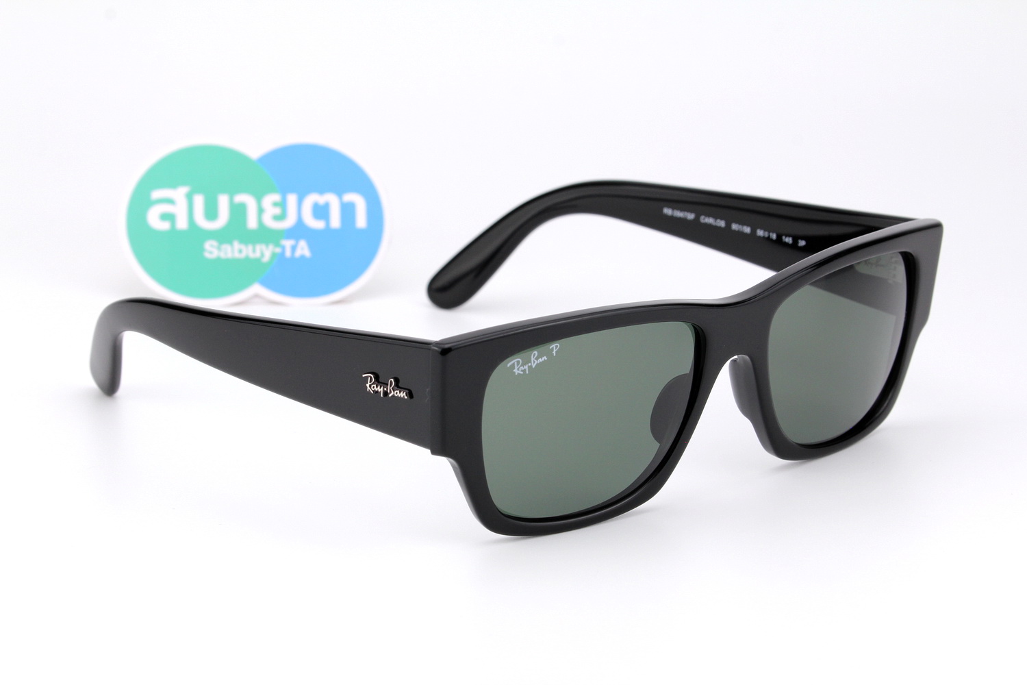 RayBan CARLOS RB0947SF 901/58 Polarized Lens