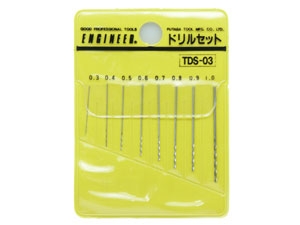 ชุดดอกสว่าน 8ชิ้น TDS-03 ENGINEER