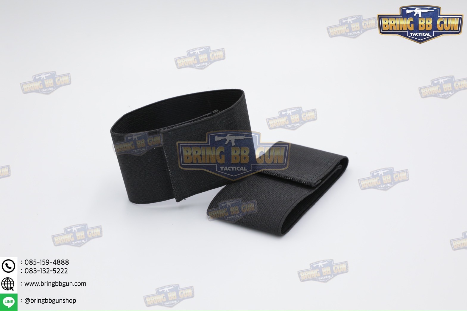 รัดท็อป (รัด Top) ยางยืดรัดขากางเกง ยางรัดข้อเท้า (ทหาร) (รักษาดินแดน) (นักศึกษาวิชาทหาร) (เดินป่า)