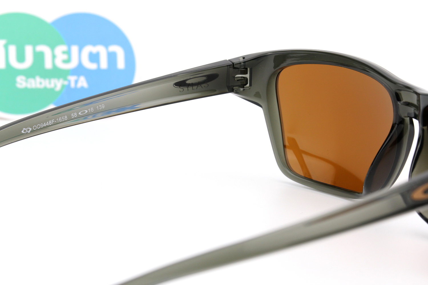 Oakley SYLAS (A) Olive ink/Prizm tungsten polarized SKU#OO9448F-16