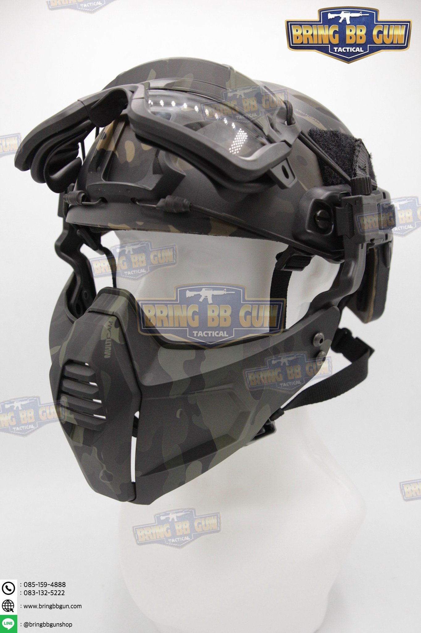 เเว่น Goggle รุ่น Tactical Riot (แว่นกันลม) (Riot)