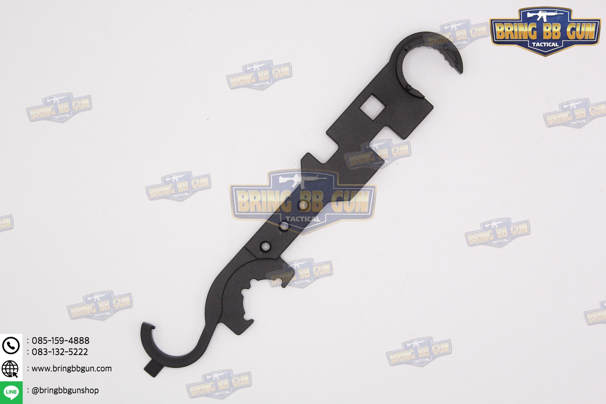 ประแจขันคอปืน-แกนพานท้าย รุ่น สองหัว(B04)