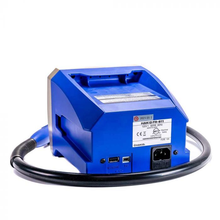 เครื่องถอดอุปกรณ์ด้วยลมร้อน FR-811 | HFR811-05 | SMD REWORK STATION | HAKKO FR-811(220V)