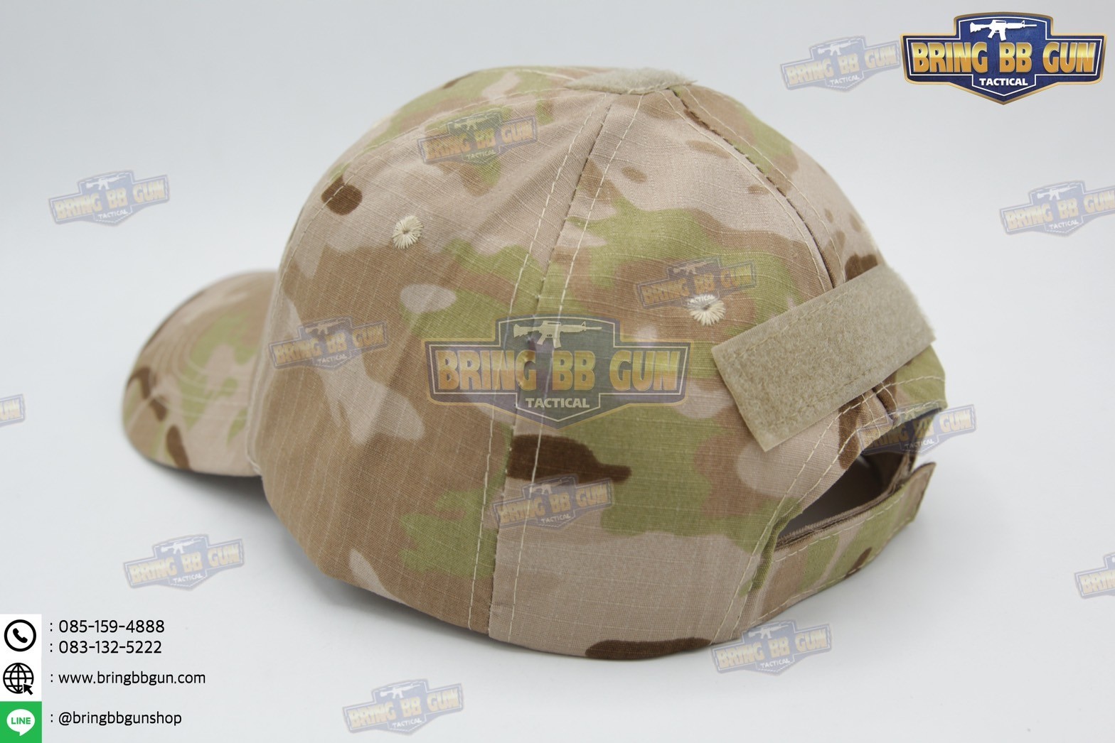 หมวกแก๊ปตีนตุ๊กแก