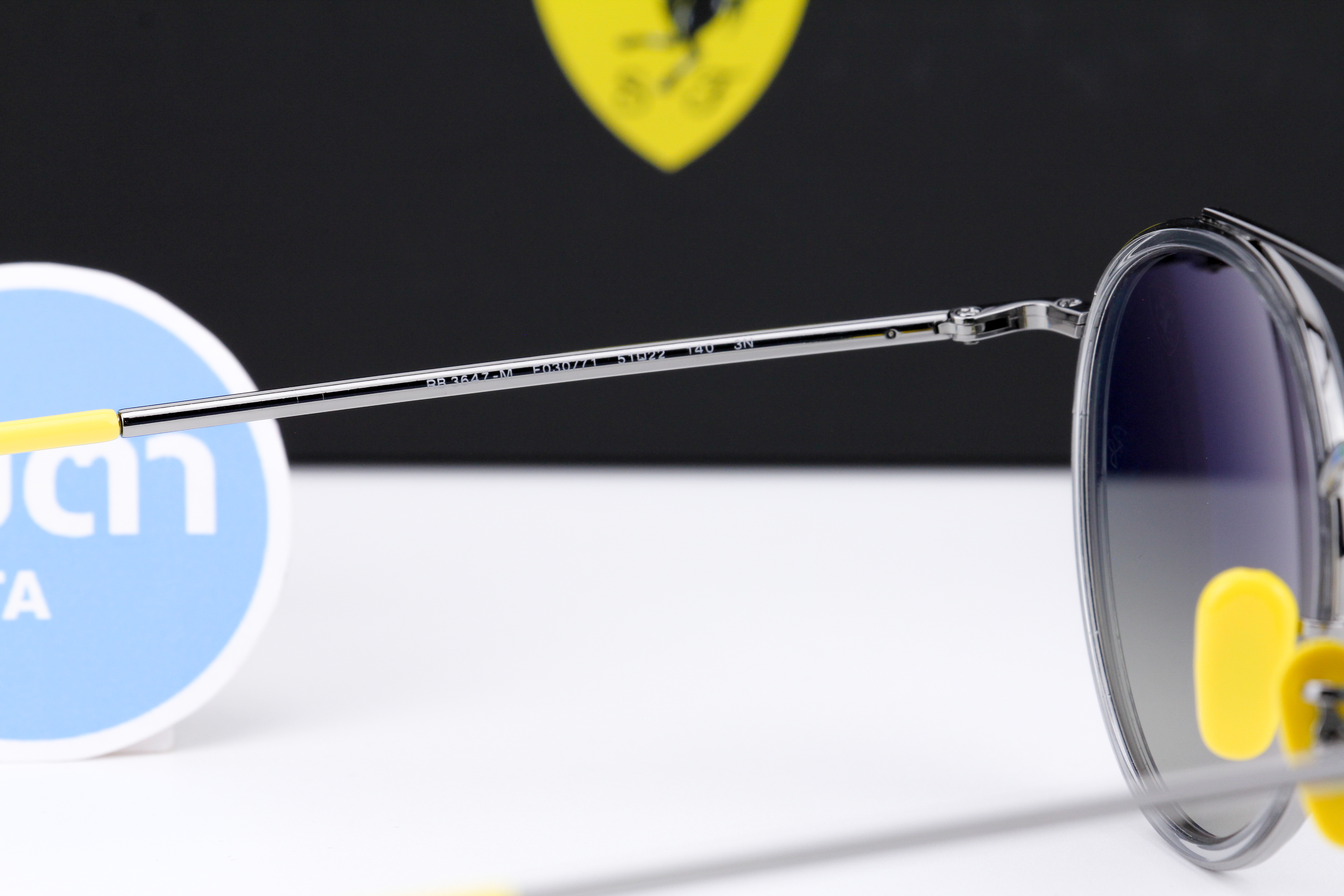 RayBan Ferrari Collection RB3647M F030/71