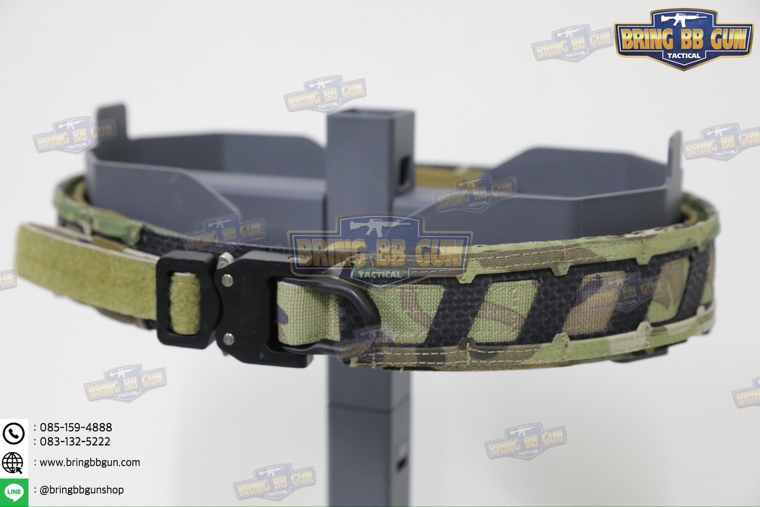 เข็มขัดแม่เหล็กยุทธวิธี Magnetic Battle Belt (เข็มขัด Tactical ทรง Magnetic Battle Belt) (เข็มขัด2ชั้น) (Magnetic Battle Belt) (Tactical Belt) (Agilite)