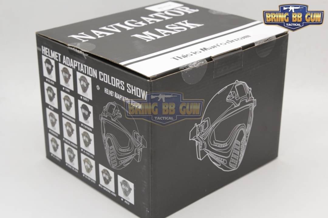 หน้ากาก Pilot Mask