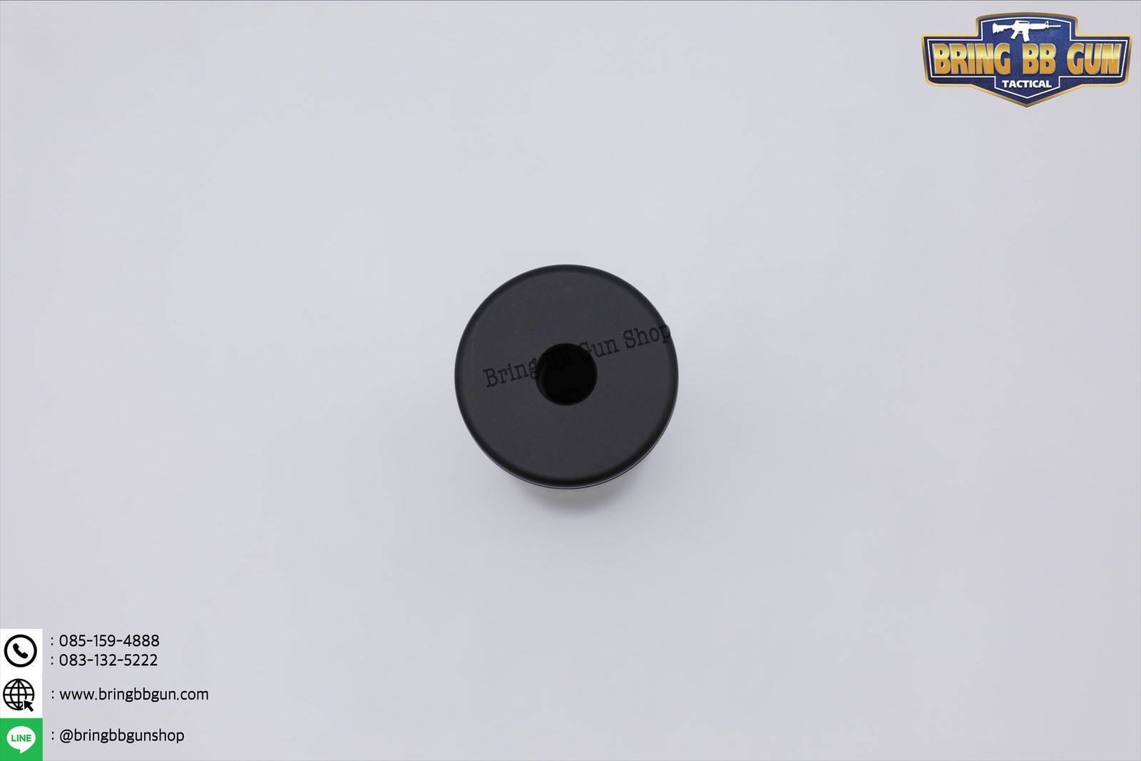 BB Tracer Unit ยี่ห้อ FMA รุ่น 7” (ที่เก็บเสียงสำหรับยิงลูกเรืองแสง) ขนาด : 185* 35mm. น้ำหนัก : 180g.