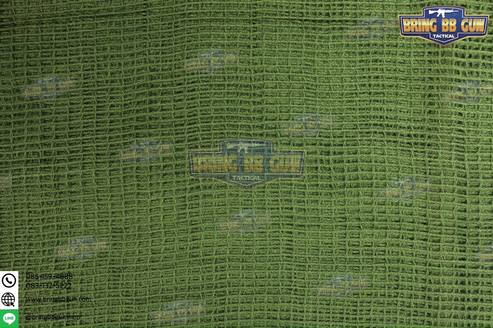 ผ้าพันคอแบบตาข่าย