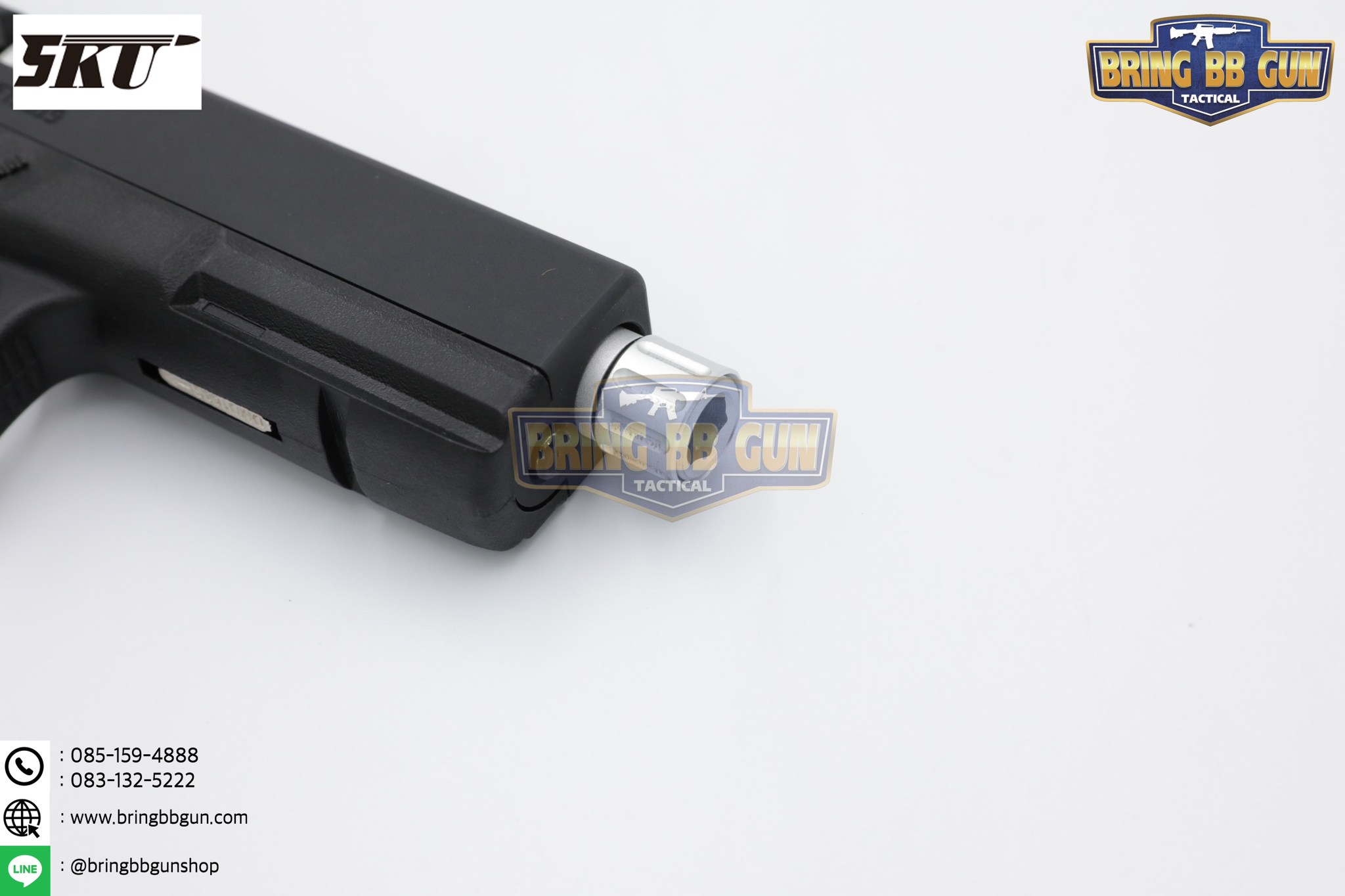 ท่อนอก ยี่ห้อ 5KU Lantac 9INE รุ่น Glock17