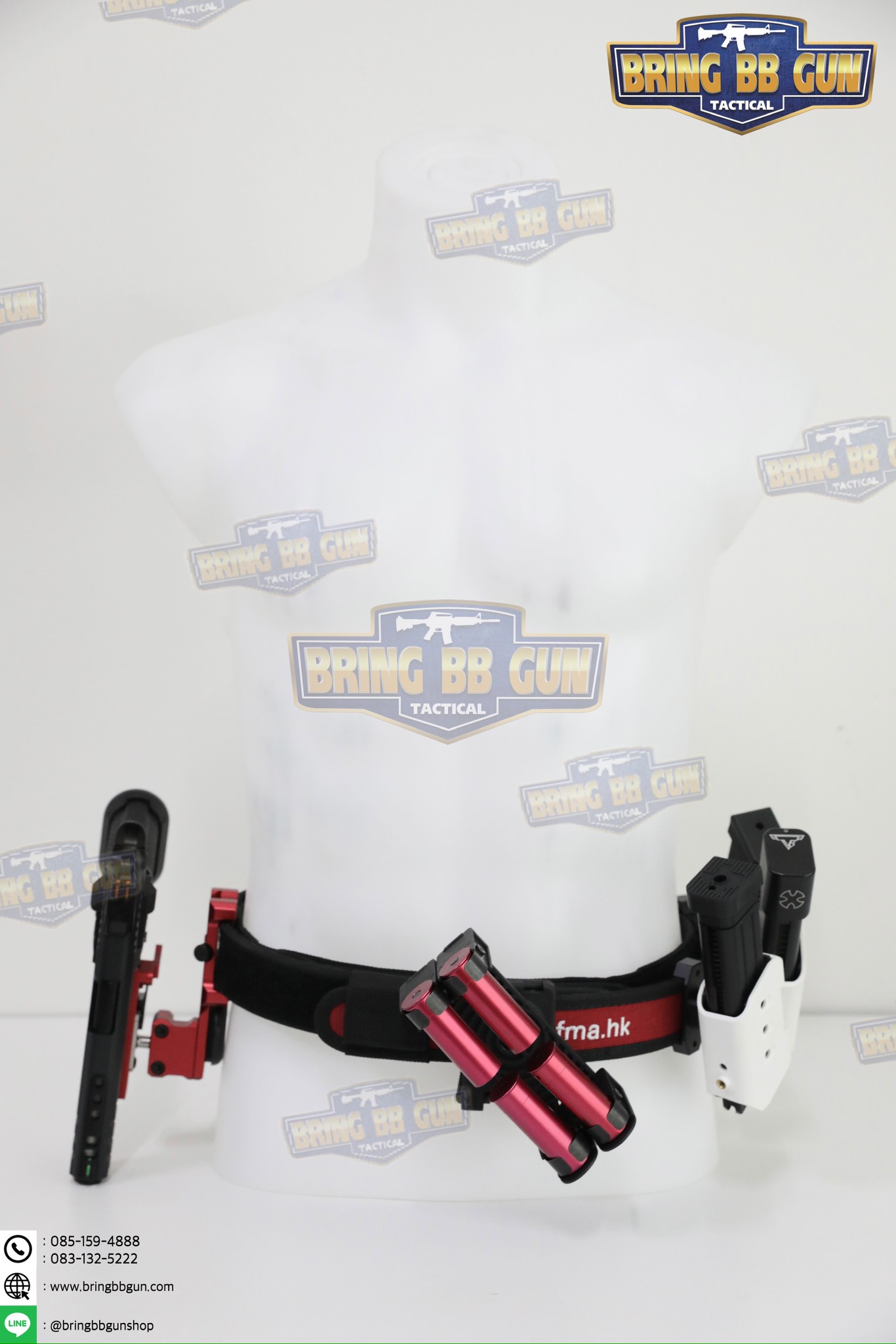 ซองปืน IPSC 015 Open Top Competition (ซองปืน IPSC ทรง ซาฟารีแลนด์) (015 Open Top Competition Holster)