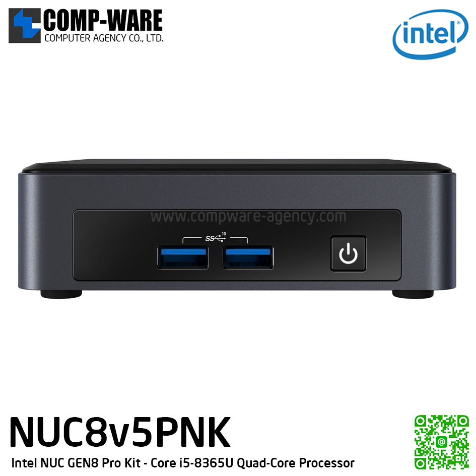 Intel NUC8V5PNK Mini PC NUC Kit - Intel Core™ i5-8365U