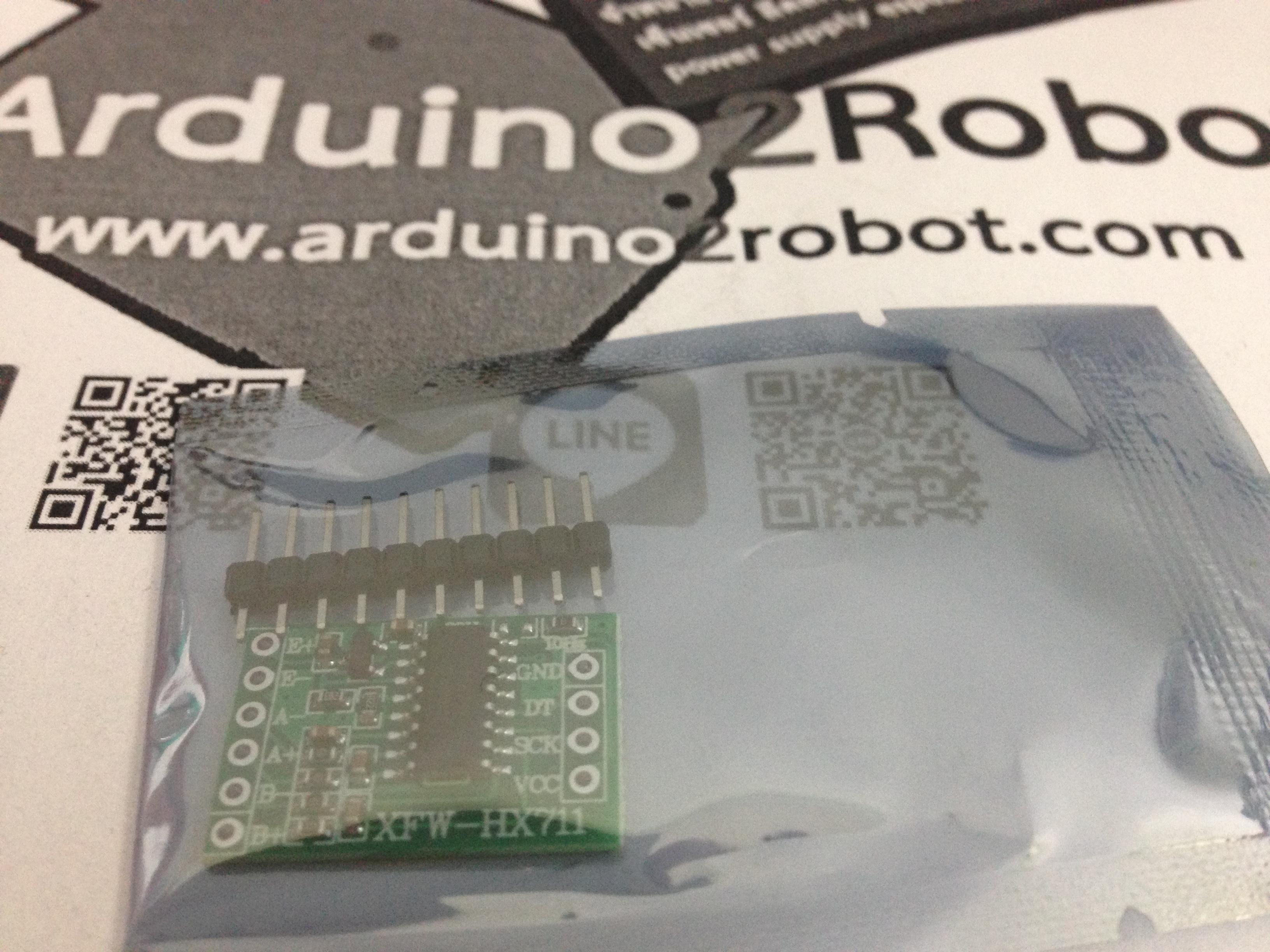 HX711 module สำหรับ Load cell