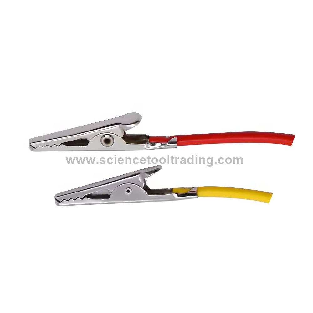 สายไฟคลิปปากจระเข้ คละสี 5 คู่