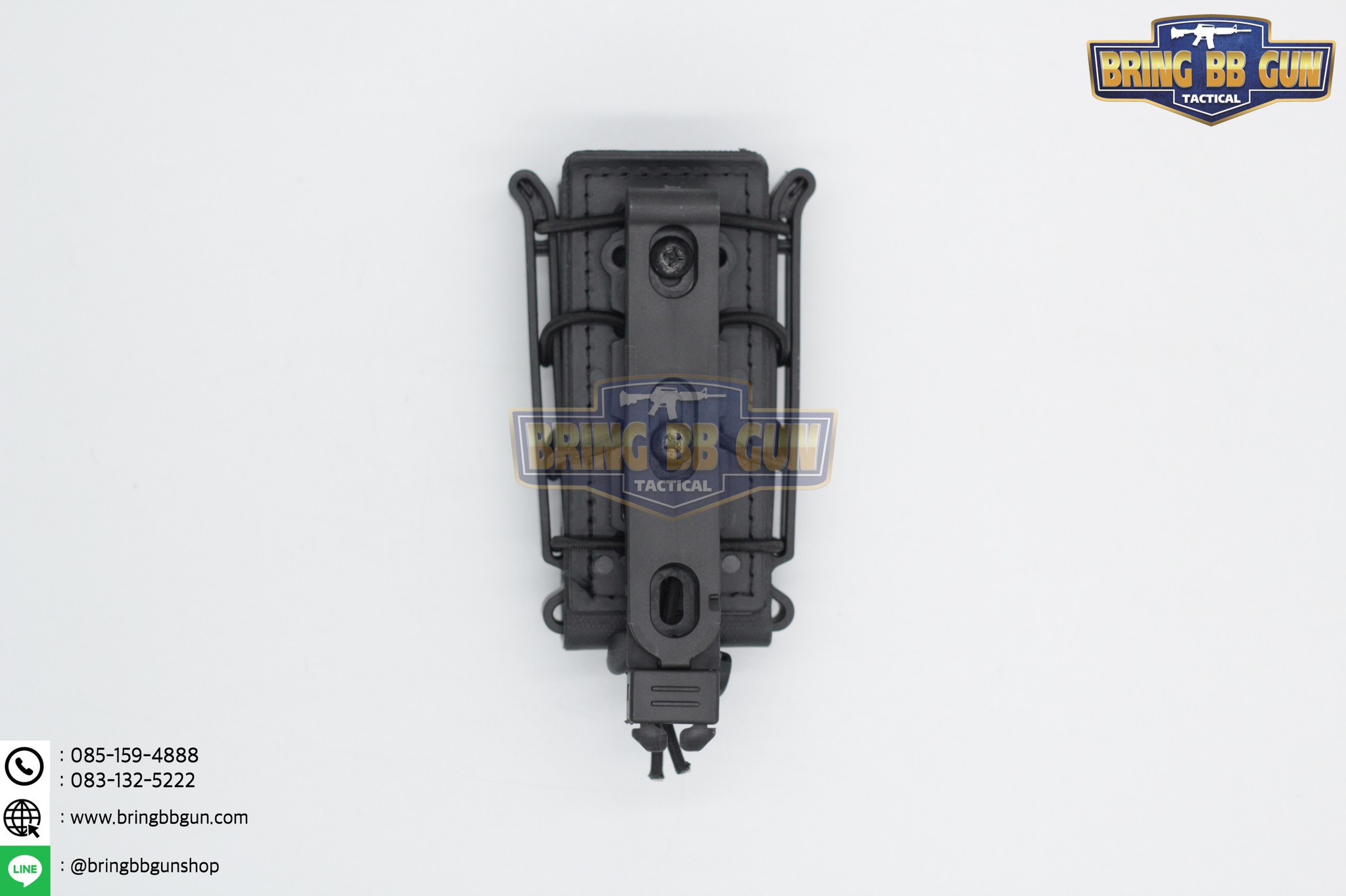 เพ้าเเม็กกาซีน Scorpion Soft Shell 9mm.&.45cal (ซองแม็กกาซีนปืนสั้น Scorpion Soft Shell) Scorpion Shape Soft Shell Magazine Pouch (9mm.&.45cal)