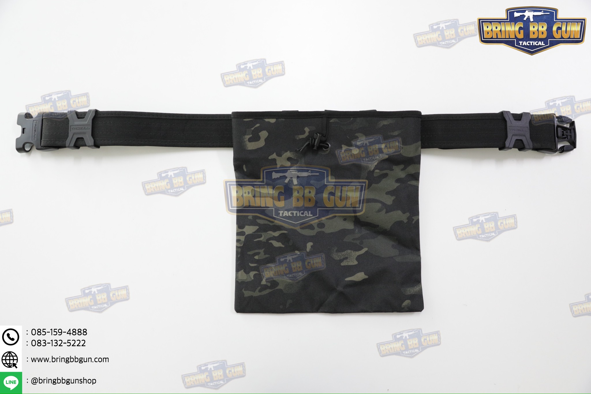 ถุงทิ้งแม็กกาซีน (ถุงเก็บอุปกรณ์) (Drop Pouch) (Dump Pouch)