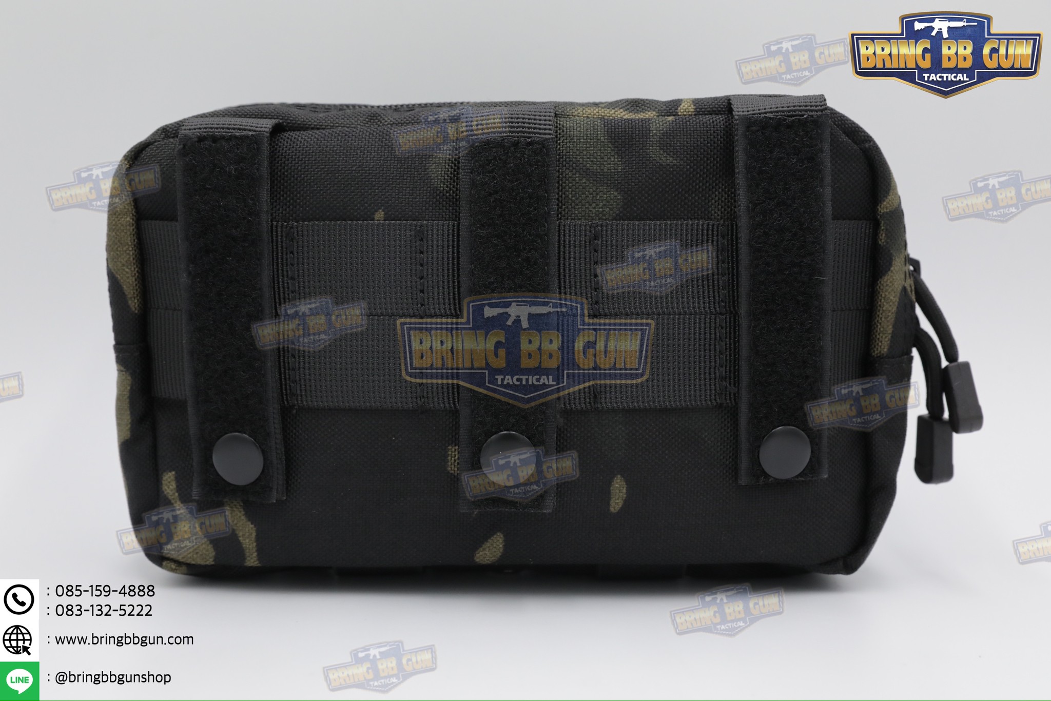 กระเป๋าอเนกประสงค์ B20 (กระเป๋าอเนกประสงค์ร้อยเข็มขัด) (กระเป๋าอเนกประสงค์ EDC) (กระเป๋า EDC) (กระเป๋าสี่เหลี่ยม) (ระบบติดเข็มขัดแบบ Molle) (Plug-in Debris Waist Bag)