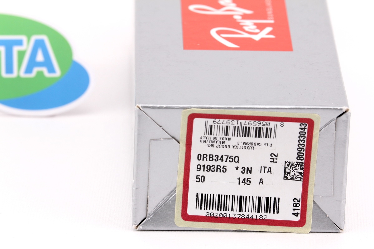 RayBan Round Craft RB3475Q 9193R5 Jeans and Leather