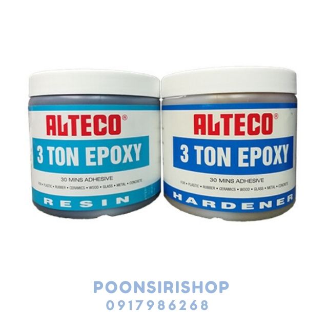 ALTECO กาว 3 ตัน (1.5กิโล)ชนิดแห้งช้า 30 นาที