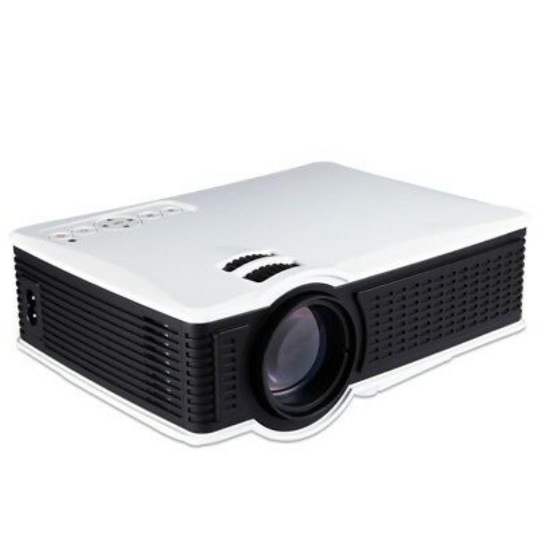 มินิ โปรเจคเตอร์ Projector โปรเจคเตอร์ wifi ฉายภาพมัลติมีเดีย